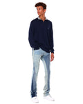 Men JORDAN CRAIG Stacked Panels Jeans