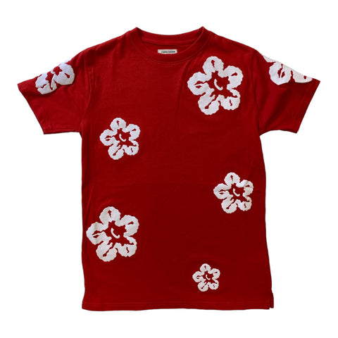 Men's FWRD & DENIM CO. Flower S/SLV T-Shirt