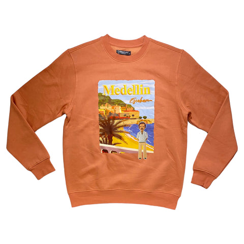 Men ROKU STUDIO Medellin Escobar Crewneck