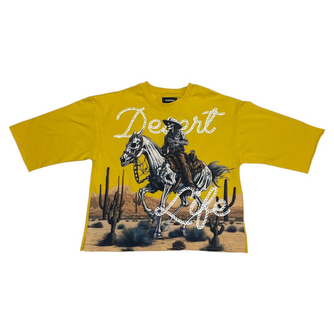 Men KINDRED Oversize Desert Crop Tee