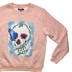 Men ROKU STUDIO Butterfly Crewneck