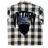 Men ROKU STUDIO Victory L/SLV Plaid Shirt