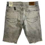 Men JORDAN CRAIG Denim W Shreds Shorts