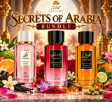 ladies Secrets Of Arabia Bundle Forever + Couture + Mystery By ZAKAT Eau De Parfum 100 ML (3.4 FL OZ)Each Women
