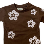 Little Kid's FWRD Denim & Co. Flower S/SLV T-Shirt