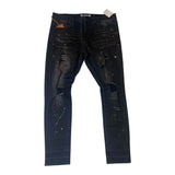 Men CRYSP DENIM Straight Pants