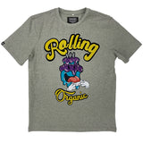 Men WEDDING CAKE Rolling Organic T-Shirt