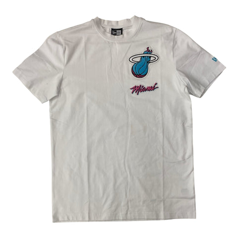 Men NEW ERA Miami Heats S/SLV T-Shirt