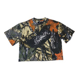 Men KINDRED Premium Camo Crop Tee
