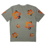 Men ROKU STUDIO Tear Camo Drip T-Shirt