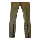 Men GFTD LA Flare Shreds Fit Stacked Jeans