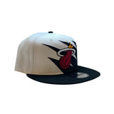 NEW ERA 2Tone Miami Heats 9Fifty Snapback