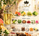 Al Shams By Zakat Eau De Parfum 100 ML (3.4 FL OZ) Unisex