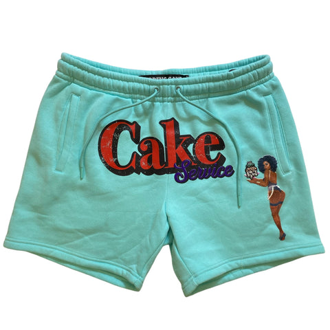 Men WEDDING CAKE Service Sweat Shorts