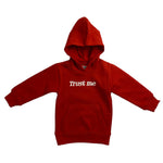 Little Kids EVOLUTION Trust Me Pullover Hoodie