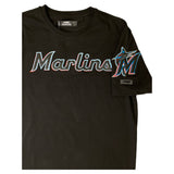 Men PRO STANDARD Miami Marlins Logo Pro Team Shirt