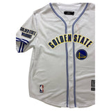 Men PRO STANDARD Golden State Warriors Button Up Jersey