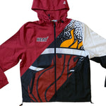 NEW ERA Miami Heat Windbreaker