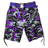 Men ACCESS Camo Cargo Shorts