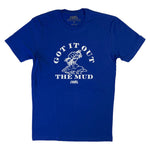 Men CARTEL Out The Mud T-Shirt