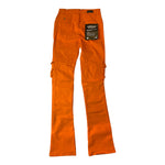 Men URBAN BEAST Twill Long Pocket Stacked Pants