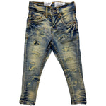 Little Kid's EVOLUTION Rock The Bells Denim Jeans