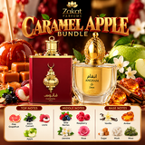 Caramel Apple Bundle Fanoos + Angham By Zakat EDP 3.4 FL Each