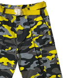 Men ACCESS Camo Cargo Shorts