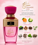 Signature Shamek Chic By Zakat Eau De Parfum 100 ML (3.4 FL OZ) Unisex
