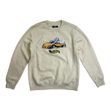 Men ZAZA Hotbox Crewneck Sweater