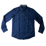 Men RIVELLI L/S Woven Button Up Shirt