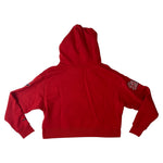 Women PRO STANDARD Arizona Cardinals Crop Hoodie