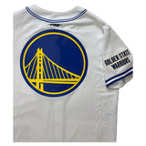 Men PRO STANDARD Golden State Warriors Button Up Jersey