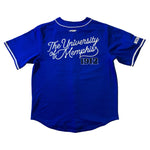 Men PRO STANDARD Memphis Tigers Football  Button Up Jersey Shirt