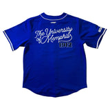 Men PRO STANDARD Memphis Tigers Football  Button Up Jersey Shirt