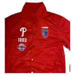 Men PRO STANDARD Philadelphia Phillies Varsity Jacket