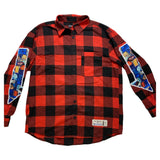 Men ROKU STUDIO Art Gallery L/SLV Plaid Shirt