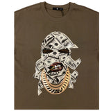 Men ETERNITY BC/AD Oversized Money Mask T-Shirt