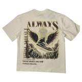 Men DENIMICITY Always Flying High Oversize T-Shirt