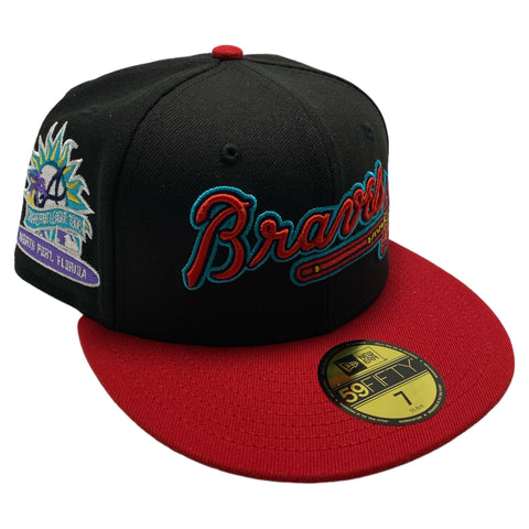 NEW ERA Atlanta Braves 59Fifty Fitted Hat