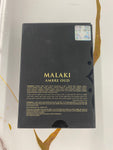 Men Malaki Amber Oud By Sahari Eau De Parfum 3.4 FL OZ 100ml Spray