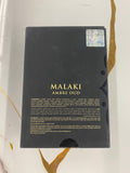 Men Malaki Amber Oud By Sahari Eau De Parfum 3.4 FL OZ 100ml Spray