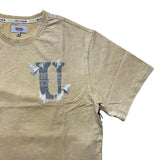 Men UNDRTD Washed Clique Rolls T-shirt