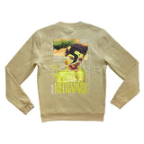 Men UNDRTD World-Wide Crewneck Sweater