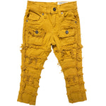 Little Kids FWRD DENIM & CO. Layer Stacked Denim Jeans