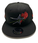 NEW ERA 9fifty Houston Astros Custom Snapback Hat