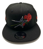 NEW ERA 9fifty Houston Astros Custom Snapback Hat