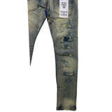 Men EVOLUTION Rock The Bells Denim Jeans