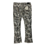 Big Men FWRD Denim & Co. Stacked No End Twill Pant