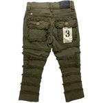 Little Kids FWRD DENIM & CO. Layer Stacked Denim Jeans